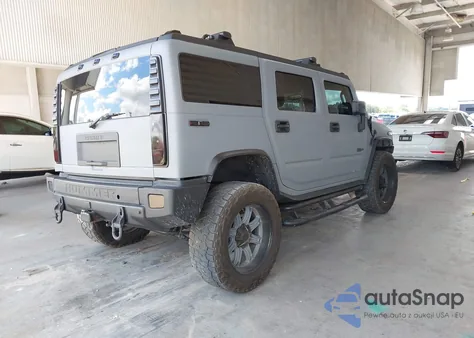 2008 Hummer H2 Suv from USA, damaged, VIN 5GRGN23838H100649
